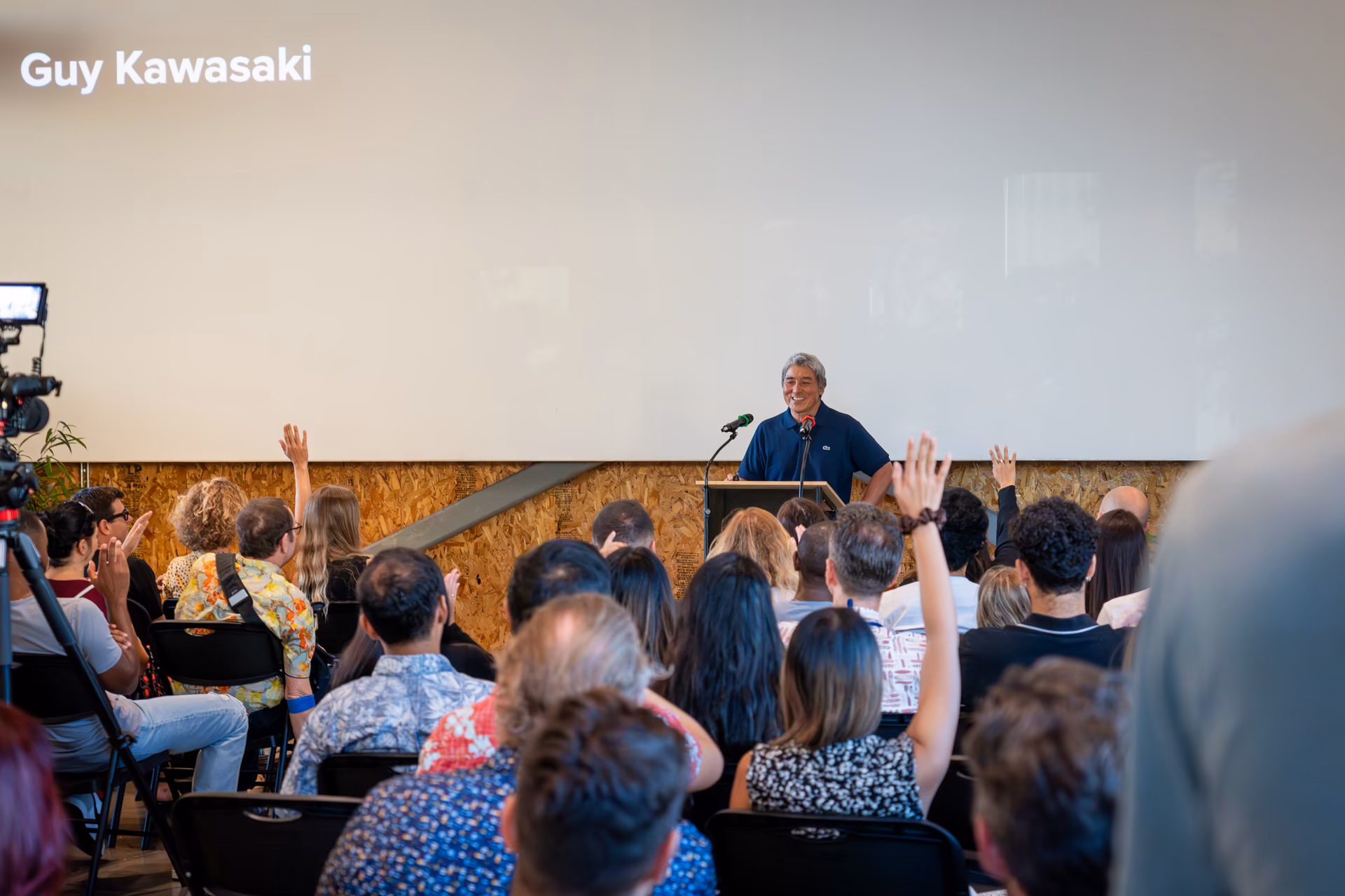 Guy Kawasaki Talk at HTW 2024